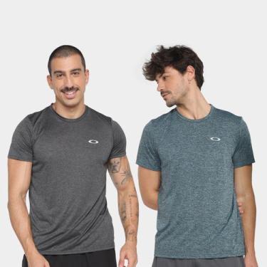 Imagem de Kit Camiseta Oakley Ellipse Sports C/ 2 Peças Masculina