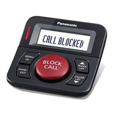 Imagem de Bloqueador de chamadas Panasonic para telefones fixos | Bloqueio de chamada automática para telefone residencial KX-TGA710B