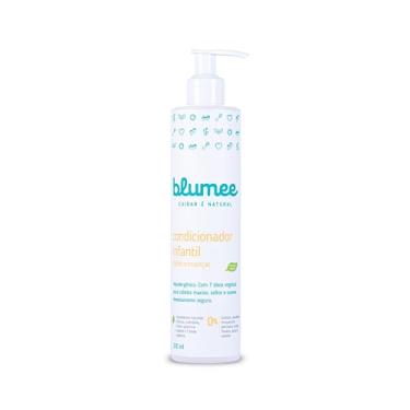 Imagem de Blumee Condicionador para bebês 250ml - blumee condicionador para bebês e criancas suave , hipolergêncicos, 7 óleos vegetais para todos os tipos de cabelo com 99% de ingredientes de origem natural blumee.