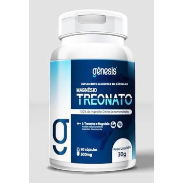 Imagem de Magnésio Treonato - Genesis Farmaceutica - Original, (60 capsulas) (1)