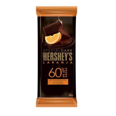 Imagem de Barra De Chocolate Special Dark Laranja 60% Hershey's - 85G