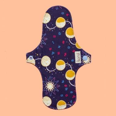 Imagem de Absorvente Noturno Astral Conforto Seco Korui