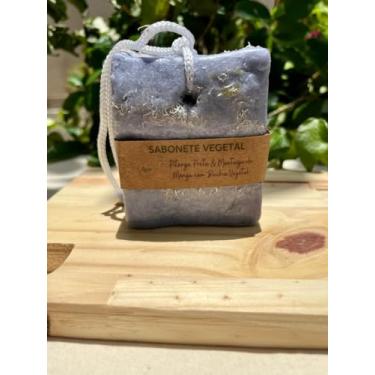 Imagem de Likare, Sabonete com Bucha Vegetal Pitanga Preta Hidratante 250g