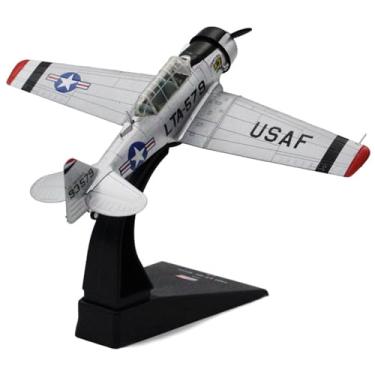 Imagem de ARCADORA 1953 T6 LT-6G Texan Fighter 1:72 Scale Diecast Fighter Simulation Alloy Aircraft Model