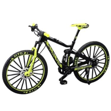 Imagem de Power Toys TECH - Bicicleta de Trilha em Miniatura: Detalhes Autênticos em Escala Reduzida para os Amantes de Mountain Bike 1:8