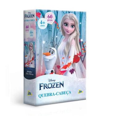 Imagem de Quebra Cabeça 60 Peças Frozen Elsa - Toyster
