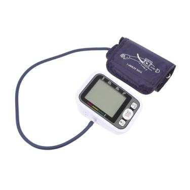 Imagem de NOLITOY 1 Conjunto monitor de pressão arterial de braço medidor de pressão arterial monitor de pressão sanguínea tensiometro digital de esfigmomanômetro com tela automático