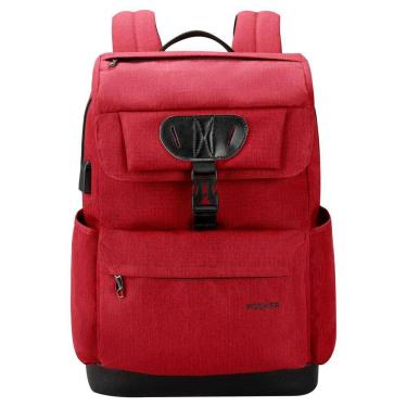 Imagem de Mochila Antifurto Discovery Vermelha Posher