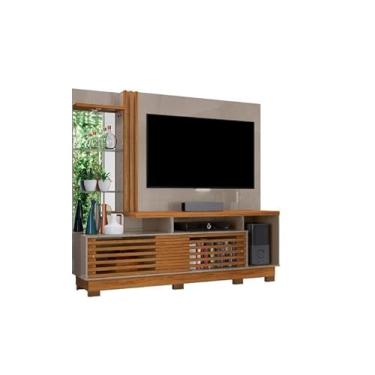 Imagem de Rack Frizz Plus para Tv de até 60 polegadas (com Pés) - Fendi/Naturale - Madetec