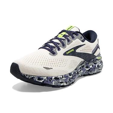 Imagem de Brooks Tênis de corrida masculino Ghost 15 Neutral, Whisperwhite/Eclipse/vida noturna, 39