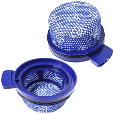 Imagem de 2 peças de filtros de aspirador de pó, peças de substituição, microfiltro lavável para aspiradores de pó sem fio Samsung BESPOKE Jet Cordless Stick