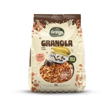 Imagem de Grings Cerealle Granola Banana & Cacau 800G