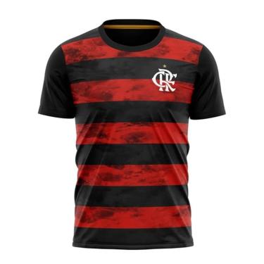 Imagem de Camisa Braziline Flamengo Arbor Infantil-Unissex