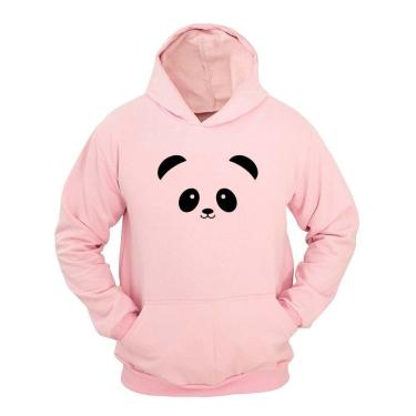 Imagem de Moletom Masculino Canguru Estampa Panda Com Capuz-Masculino
