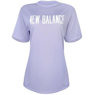 Imagem de Camiseta New Balance Relentless Print Feminina-Feminino
