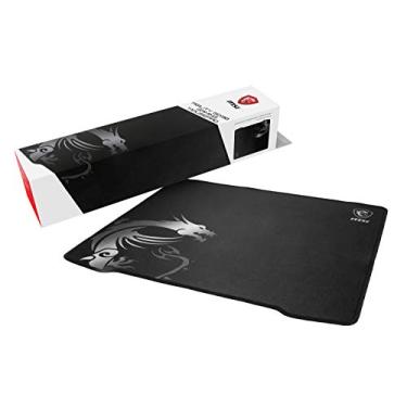 Imagem de MSI Mouse pad para jogos ultra suave, superfície têxtil de baixa fricção, base de borracha natural, toque confortável, antiderrapante (Agility GD30)