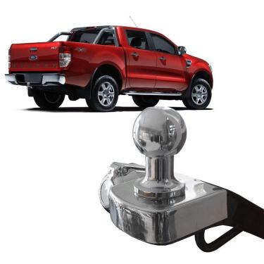 Imagem de Engate Reboque Ranger 2013 a 2023 Rabicho Fixo 700 kg