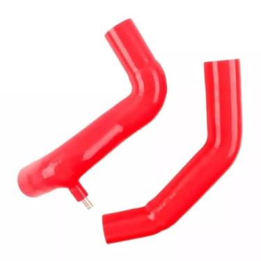 Imagem de JOIUYOLJ Mangueira turbo intercooler de silicone para Mitsu bishi GTO 3000GT Dod ge Stealth (VERMELHO)