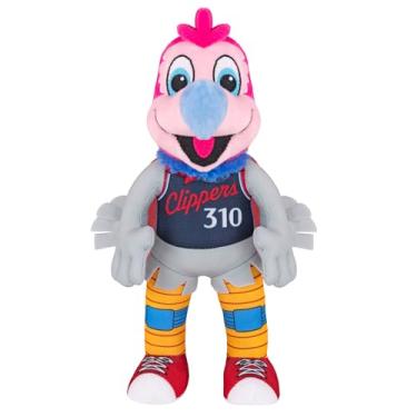 Imagem de Bleacher Creatures Los Angeles Clippers Chuck The Condor 10" NBA Mascot Plush Figure - A Mascot for Play or Display