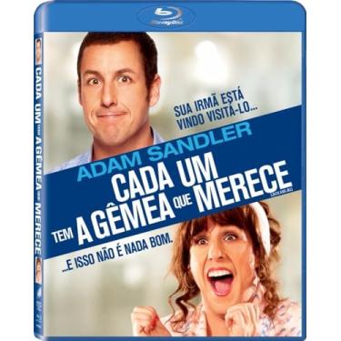 Imagem de Blu ray Cada Um Tem A Gêmea Que Merece Adam Sandler