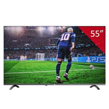 Imagem de SMART TV LED 55" TRONOS ULTRA HD 4K WI-FI BLUETOOTH TR55SFA11B
