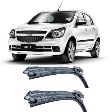 Imagem de Palheta para-brisa agile 2012/2014 bosch aerotwin