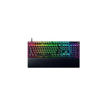 Imagem de Teclado Gamer Optico Razer Huntsman V3 Pro, Chroma RGB Razer, Anti-Ghosting, US - RZ0304970200