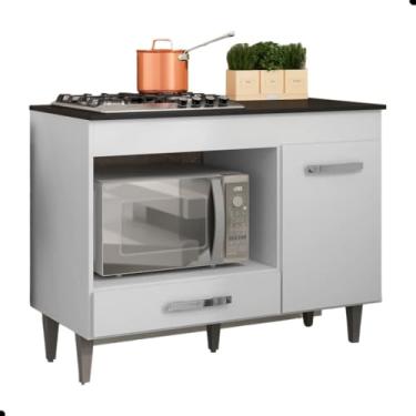 Imagem de Bancada para Cooktop Madri Branco