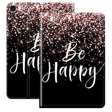 Imagem de Capa para Samsung Galaxy Tab S6 Lite 10,4 polegadas 2022/2020, capa inteligente leve de hibernar/despertar automática para tablet Samsung Galaxy Tab S6 Lite (SM-P610/P613/P615/P619), ouro rosa com
