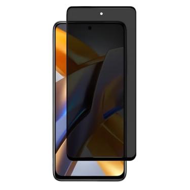 Imagem de Película Privacidade Anti Espionagem Para Poco M5s 5G Tela de 6,43 Polegadas - (Bluepink)