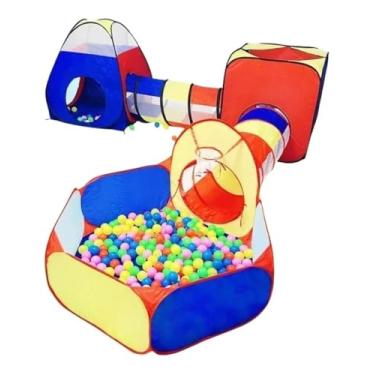 Imagem de Barraca Infantil 5 Em 1 Cabana Toca Túnel Infantil