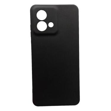 Imagem de Capinha Capa Compatível Com MOTOROLA moto G84 case Aveludada Interior 