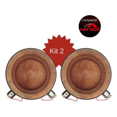 Imagem de Kit Com 2x Reparo Driver Hdi-300 Hdi-320 Corneta Hinor 8ohms - FORCE O