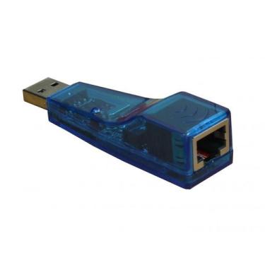 Imagem de Adaptador de USB para  RJ 45 Internet  - Wincabos