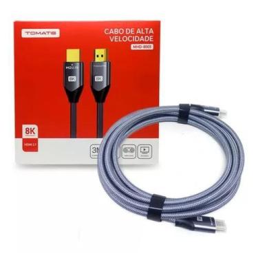Imagem de Cabo Hdmi 8k Ultra Hd MHD-8001 - Tomate
