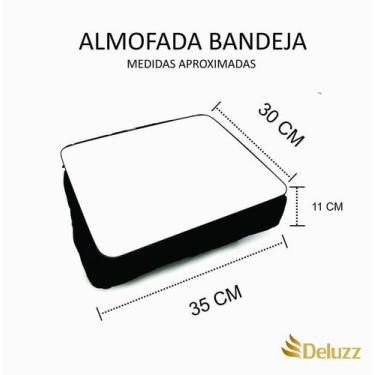 Imagem de Almofada Bandeja para Notebook Laptop Capricórnio - Deluzz