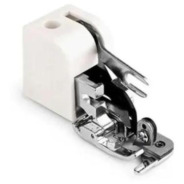 Imagem de Calcador Overloque com Faca Para Maquina de Costura Domestica - RCT-10