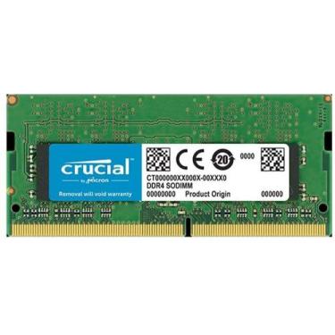 Imagem de Memória Notebook Crucial DDR4 16 GB 3200 mhz (1x16) CL22 1.2V