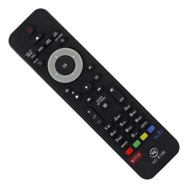 Imagem de Controle Remoto Compatível Com Tv Philips Led Vc-8156 - MB
