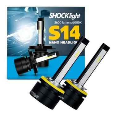 Imagem de Lâmpada Super Led Mini Shocklight 32w S14 Nano H27 6000k