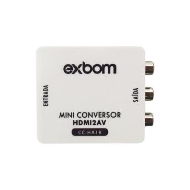 Imagem de Mini Conversor De Hdmi Para Av Hd 1080p - EXBOM