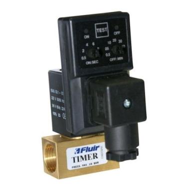 Imagem de Purgador Eletrônico Fluir 1/2 220v/1/60Hz Descarga De 0.5 A 10 Seg 0.5