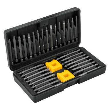 Imagem de Jogo Bits 35 Pc Fenda/philips/pozidriv/torx/allen/tipo U/tipo Y  35.38