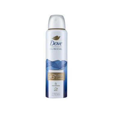 Imagem de Desodorante Antitranspirante Aerossol Dove Clinical Original Clean 96 