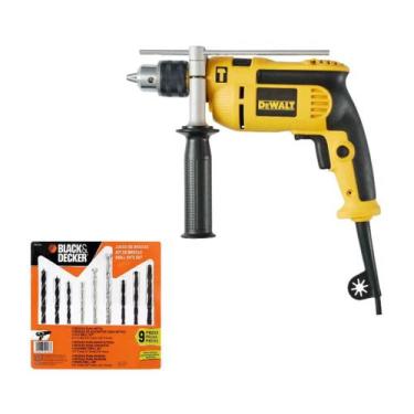 Imagem de Furadeira De Impacto 1/2 710w Dwd502 Dewalt 220v + Brocas, 220V