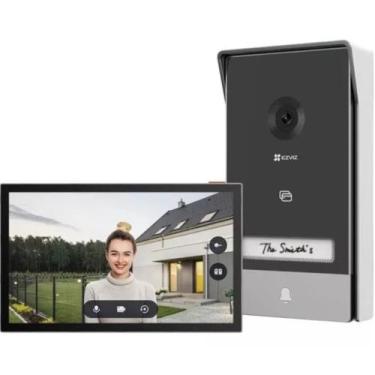 Imagem de Vídeo Porteiro Ezviz Hp7 2k Wireless Smart Home Color Gris