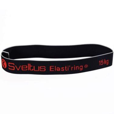 Imagem de Faixas Elasticas Elastring Tipo Miniband 15 Kg - Sveltus
