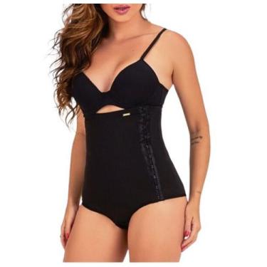 Imagem de Cinta Modeladora Abdominal Pós Parto Bio Shape Love Secret, Preto, G