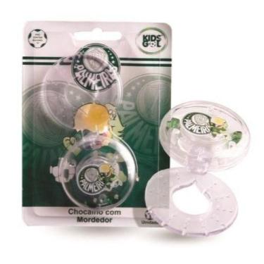 Imagem de Chocalho Mordedor Palmeiras Kids Gol - Produtos Kids Gol