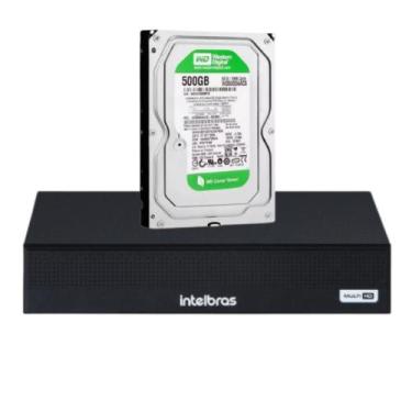Imagem de Dvr Multi Hd Intelbras 4Ch Mhdx 3004-C C/500GB